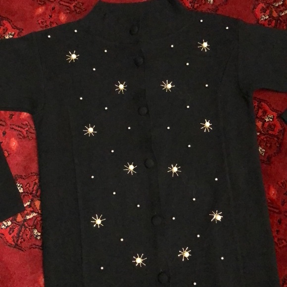 🌺NWT CRISTINA GAVIOLI CARDIGAN SIZE S - Picture 4 of 11